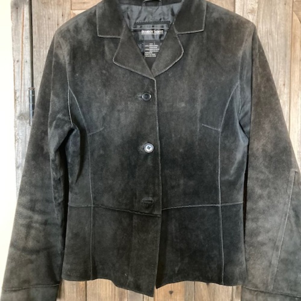 Brandon Thomas Suede Jacket